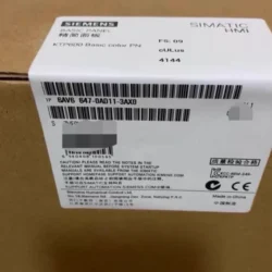SIEMENS HMI Touch Panel 6AV6647-0AD11-3AX0 - Industrial Interface