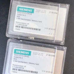 Siemens Memory Card 6DD1610-0AH0 Industrial Use Model