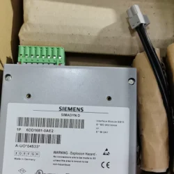 Siemens SB10 Module 6DD1681-0AE2 - Advanced Control Module