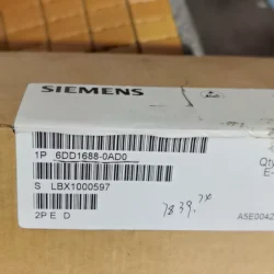Siemens Electronic Component 6DD1688-0AD0 - Precision Parts