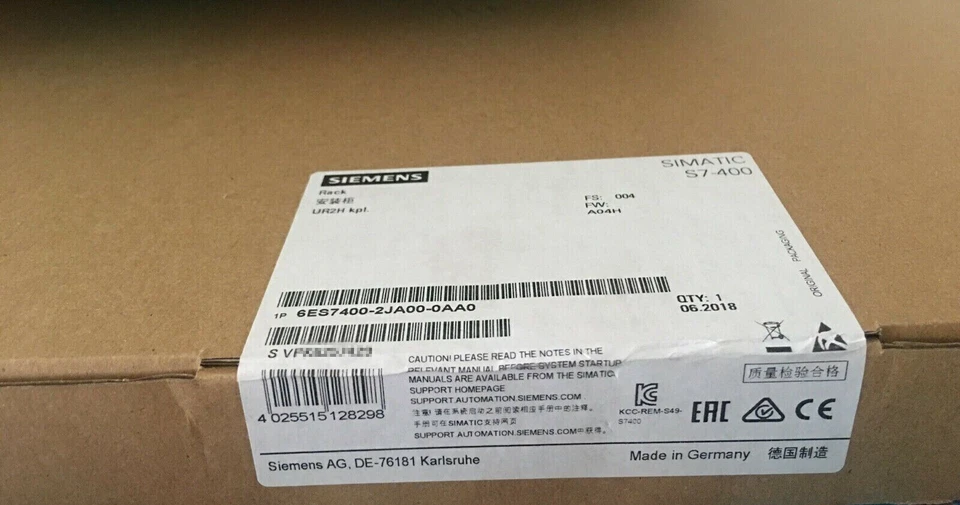 6ES7400-2JA00-0AA0 6ES7400-2JA00-0AA0
