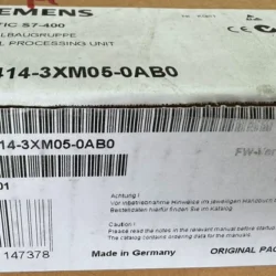 SIEMENS 6ES7414-3XM05-0AB0 Programmable Logic Controller