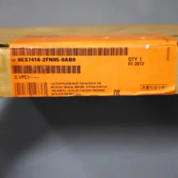 Siemens CPU Module 6ES7416-2FN05-0AB0 for Automation