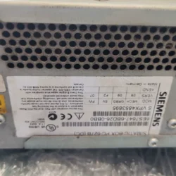 Siemens Industrial Computer 6ES7647-6BD26-0BB0 Robust Performance