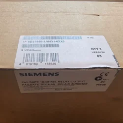 Siemens PLC Module 6ES7650-1AM31-6XX0 - Efficient Control System