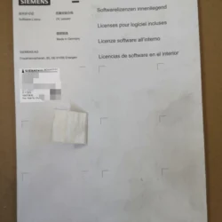 SIEMENS 6FC5835-2GY40-4YA0 Industrial Software Card Module