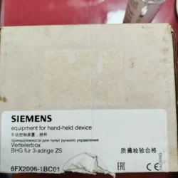 SIEMENS 6FX2006-1BC01 Handwheel Wiring Board - Precision Control Part