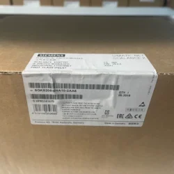 Siemens Switch Module 6GK5208-0HA10-2AA6 - Network Interface