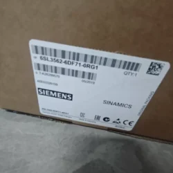 SIEMENS 6SL3562-6DF71-0RG1 Servo Motor - High Performance