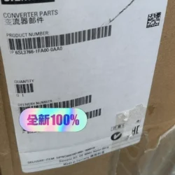 SIEMENS 6SL3766-1FA00-0AA0 Power Supply Module Reliable Power