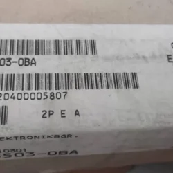 Siemens 6QN5503-0BA Module - Industrial Automation Part