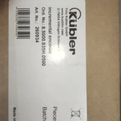 Kubler Encoder Model 8.5000.835H.0500 High Precision