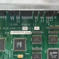 Lam Research 810-099175-103 Board Card High Performance Model