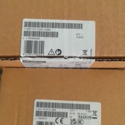 SIEMENS 6ES7 512-1DK01-0AB0 Packaging Box - Durable Control Case