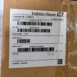 Endress+Hauser CLM253-CD8110 Differential & Conductivity Transmitter