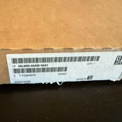 SIEMENS MODULE 6SL3055-0AA00-5AA3 for Drive Systems