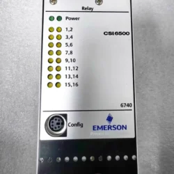 Emerson Board Card A6740 CSI6500 High Performance Module