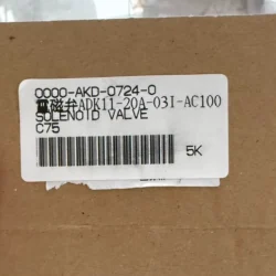 MIURA Solenoid Valve Model ADK11-20A-031 - High Performance Valve