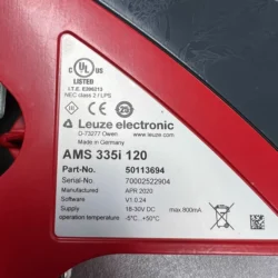 Leuze AMS 335i 120 Optical Distance Sensor - Precise Sensing