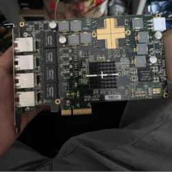AVAL DATA APX-3404 Image Capture Card for High-Quality Video