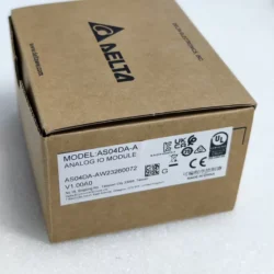 Delta Analog Output Module AS04DA-A High Precision Unit