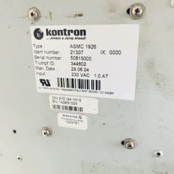 kontron ASMC1926 Controller - Industrial Automation Device