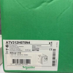 Schneider Variable Frequency Drive ATV312H075N4 Energy Efficient