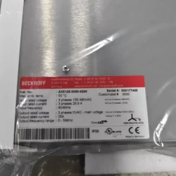 BECKHOFF AX5125-0000-0200 Servo Driver - Advanced Motor Control