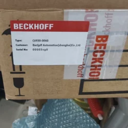 Beckhoff C6930-0060 Industrial PC - Rugged Automation Computing System