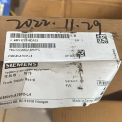 Siemens Power Supply Board C98043-A7002-L4 6RY1703-0DA02