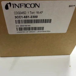 INFICON 3CC1-651-2300 Vacuum Gauge High Precision Sensor
