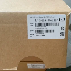 Endress+Hauser CUS51D-AAC1A3 Turbidity Sensor - Liquid Clarity