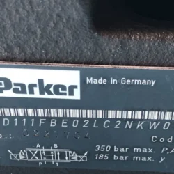 Parker Proportional Valve D111FBE02LC2NKW010 Accurate Fluid Regulation