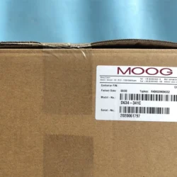 MOOG Servo Valve Model D634-341C - Precision Control Valve