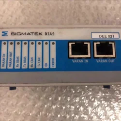 SIGMATEK DIAS Module DEE021 for Advanced Automation Systems