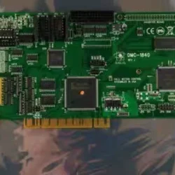 Galil DMC-1840 Motion Control Card for Precise Motor Control
