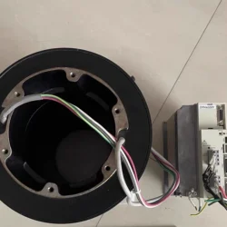 YOKOGAWA Servo Motor DR1A-400G-1D4A3G2-008-0808/CE/TC1