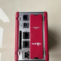 Red Lion Data Station DSPLE000 Industrial Data Logger Device