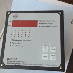 Frako EMR 1100 S Power Factor Controller for Energy Saving
