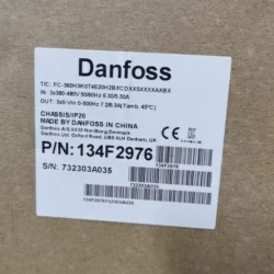 Danfoss Variable Frequency Drive FC-360H3K0T4E20H2BXCDXXS