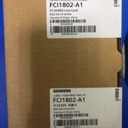 Siemens Loop Card FCI1802-A1 for Fire Alarm Systems