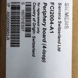 SIEMENS Fire Load Board FCI2004-A1 High Performance Control Panel