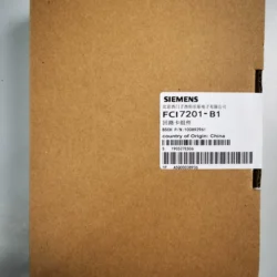 SIEMENS Fire System Loop Card FCI7201-B1 Fire Protection Module