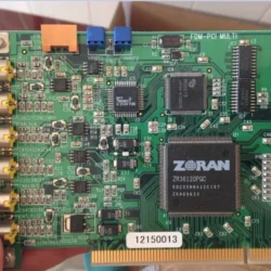 ZORAN FDM-PCI MULTI Image Capture Card for High-Quality Video