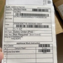 Yokogawa GCRV-1KGC13670 Sampling Valve - Reliable Fluid Sampling