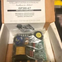 IMS Switching Power Supply ISP300-4/7 - Efficient Power Module