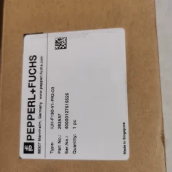 Pepperl+Fuchs Ultrasonic Sensor IUH-F190-V1-FR2-03 High Precision