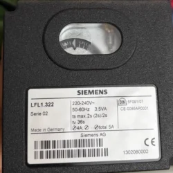Siemens LAL1.322 Controller - Industrial Automation Unit
