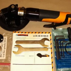 Atlas Copco LCS 38 S150-D Circular Saw - Heavy Duty Industrial Cutting Tool