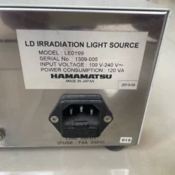 HAMAMATSU LD Irradiation Light Source Model LE0199
